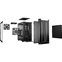 Корпус be quiet! Pure Base 501 DX Black BGW76 - Превью изображения №4 — Интернет-магазин Time-Shop