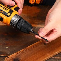 Дрель-шуруповерт Deko GCD20DU PRO Set63 083-1039 (с 2-мя АКБ, кейс) - Превью изображения №7 — Интернет-магазин Time-Shop