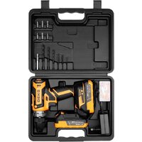 Дрель-шуруповерт Deko GCD20DU PRO Set63 083-1039 (с 2-мя АКБ, кейс) - Превью изображения №3 — Интернет-магазин Time-Shop
