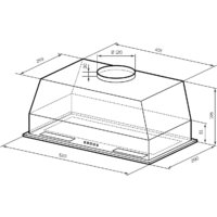 Кухонная вытяжка LEX Hyper 600 Light BBL - Превью изображения №6 — Интернет-магазин Time-Shop