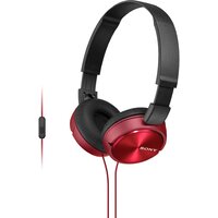 Sony MDR-ZX310AP (красный)