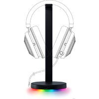Подставка для наушников Razer Base Station V2 Chroma Black - Превью изображения №4 — Интернет-магазин Time-Shop