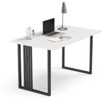 Стол Mio Tesoro Франко 120x66 (белый/черный) - Превью изображения №5 — Интернет-магазин Time-Shop