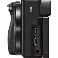 Беззеркальный фотоаппарат Sony Alpha a6100 Kit 16-50mm (черный) - Превью изображения №8 — Интернет-магазин Time-Shop