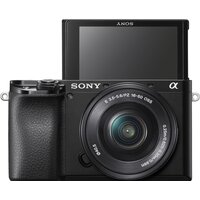 Беззеркальный фотоаппарат Sony Alpha a6100 Kit 16-50mm (черный) - Превью изображения №4 — Интернет-магазин Time-Shop
