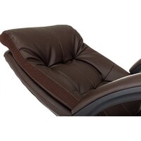 Офисное кресло Бюрократ CH-824MSG-BF (коричневый) - Превью изображения №10 — Интернет-магазин Time-Shop