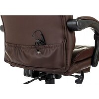 Офисное кресло Бюрократ CH-824MSG-BF (коричневый) - Превью изображения №13 — Интернет-магазин Time-Shop