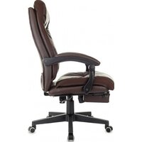 Офисное кресло Бюрократ CH-824MSG-BF (коричневый) - Превью изображения №3 — Интернет-магазин Time-Shop