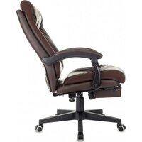 Офисное кресло Бюрократ CH-824MSG-BF (коричневый) - Превью изображения №5 — Интернет-магазин Time-Shop