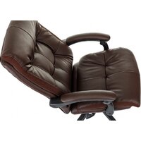 Офисное кресло Бюрократ CH-824MSG-BF (коричневый) - Превью изображения №9 — Интернет-магазин Time-Shop