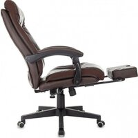 Офисное кресло Бюрократ CH-824MSG-BF (коричневый) - Превью изображения №6 — Интернет-магазин Time-Shop