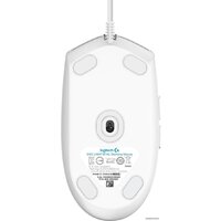 Игровая мышь Logitech G102 Lightsync (белый) - Превью изображения №5 — Интернет-магазин Time-Shop