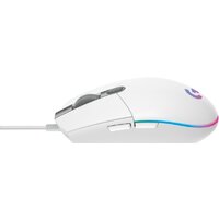 Игровая мышь Logitech G102 Lightsync (белый) - Превью изображения №3 — Интернет-магазин Time-Shop