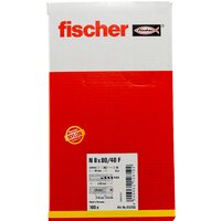 Дюбель-гвоздь Fischer N 10 x 135/85 S 50347 (50 шт) - Превью изображения №3 — Интернет-магазин Time-Shop