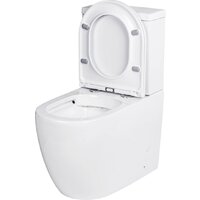 Унитаз напольный Roxen Antares Tornado Rimless Soft Close 600185-01 - Превью изображения №6 — Интернет-магазин Time-Shop