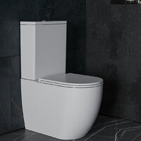 Унитаз напольный Roxen Antares Tornado Rimless Soft Close 600185-01 - Превью изображения №2 — Интернет-магазин Time-Shop