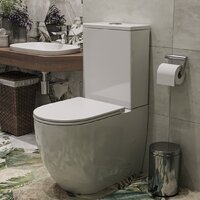 Унитаз напольный Roxen Antares Tornado Rimless Soft Close 600185-01 - Превью изображения №3 — Интернет-магазин Time-Shop