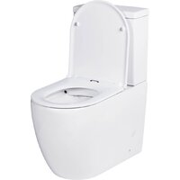 Унитаз напольный Roxen Antares Tornado Rimless Soft Close 600185-01 - Превью изображения №5 — Интернет-магазин Time-Shop