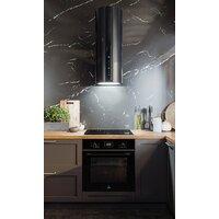 Кухонная вытяжка LEX Toro 350 Black - Превью изображения №2 — Интернет-магазин Time-Shop