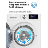 Стиральная машина MAUNFELD MFWM148WH02 - Превью изображения №33 — Интернет-магазин Time-Shop