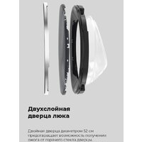 Стиральная машина MAUNFELD MFWM148WH02 - Превью изображения №27 — Интернет-магазин Time-Shop