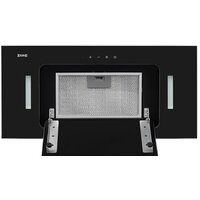 Кухонная вытяжка ZorG Santa 850 60 S (черный) - Превью изображения №7 — Интернет-магазин Time-Shop