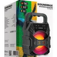 Беспроводная колонка Soundmax SM-PS5027B - Превью изображения №10 — Интернет-магазин Time-Shop
