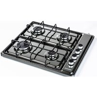 Варочная панель Ravanson K-04BNG - Превью изображения №2 — Интернет-магазин Time-Shop