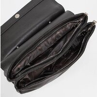 Женская сумка Poshete 845-SR20217OL-BLK (черный) - Превью изображения №3 — Интернет-магазин Time-Shop