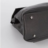 Женская сумка Poshete 845-SR20217OL-BLK (черный) - Превью изображения №6 — Интернет-магазин Time-Shop