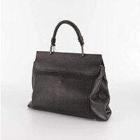 Женская сумка Poshete 845-SR20217OL-BLK (черный) - Превью изображения №2 — Интернет-магазин Time-Shop