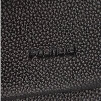 Женская сумка Poshete 845-SR20217OL-BLK (черный) - Превью изображения №4 — Интернет-магазин Time-Shop