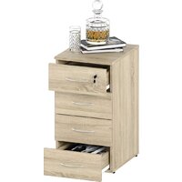 Тумба Славянская столица С-035.004/1 (дуб сонома) - Превью изображения №3 — Интернет-магазин Time-Shop