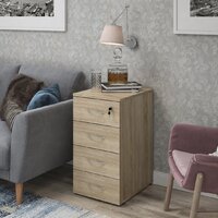 Тумба Славянская столица С-035.004/1 (дуб сонома) - Превью изображения №4 — Интернет-магазин Time-Shop