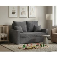 Диван Mio Tesoro Тунне SB2 (Kunso Dark Grey) - Превью изображения №4 — Интернет-магазин Time-Shop