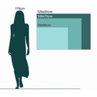 Картина на стекле Stamprint Звездная ночь NT004 (80x120) - Превью изображения №5 — Интернет-магазин Time-Shop