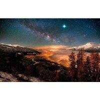 Stamprint Звездная ночь NT004 (80x120)