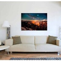 Картина на стекле Stamprint Звездная ночь NT004 (80x120) - Превью изображения №2 — Интернет-магазин Time-Shop