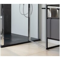 Душевая дверь Allen Brau Priority 3.31025.00 294054 (хром) - Превью изображения №7 — Интернет-магазин Time-Shop