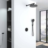 Душевая система  Vincea Inspire VSFW-3I22MT2MB - Превью изображения №2 — Интернет-магазин Time-Shop