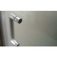 Душевой уголок BelBagno UNO-195-AH-2-100/90-C-Cr (прозрачное стекло) - Превью изображения №3 — Интернет-магазин Time-Shop