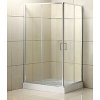 BelBagno UNO-195-AH-2-100/90-C-Cr (прозрачное стекло)
