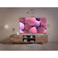 Телевизор KIVI 65U740NB - Превью изображения №5 — Интернет-магазин Time-Shop