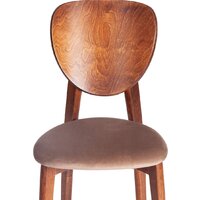 Стул TetChair Diamante мягкое сиденье (коричневый/tenerife mocco) - Превью изображения №6 — Интернет-магазин Time-Shop