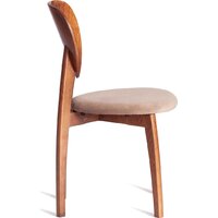 Стул TetChair Diamante мягкое сиденье (коричневый/tenerife mocco) - Превью изображения №2 — Интернет-магазин Time-Shop