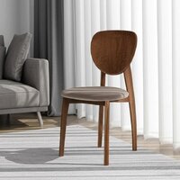 Стул TetChair Diamante мягкое сиденье (коричневый/tenerife mocco) - Превью изображения №9 — Интернет-магазин Time-Shop