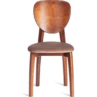 Стул TetChair Diamante мягкое сиденье (коричневый/tenerife mocco) - Превью изображения №5 — Интернет-магазин Time-Shop