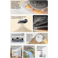 Робот-пылесос Dreame Robot Vacuum L50 Ultra AE White RLL51SE (евровилка, белый) - Превью изображения №13 — Интернет-магазин Time-Shop
