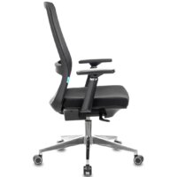 Офисное кресло Бюрократ MC-915/B/26-B01 (черный) - Превью изображения №3 — Интернет-магазин Time-Shop