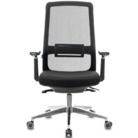 Офисное кресло Бюрократ MC-915/B/26-B01 (черный) - Превью изображения №2 — Интернет-магазин Time-Shop